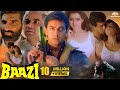 बाज़ी (1995) | Baazi Full Movie | Aamir Khan, Mamta Kulkarni | 90's Superhit Movie | Action Movies