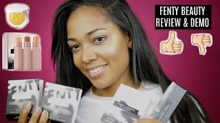 Fenty Beauty By Rihanna Full Face Honest Review Fenty Beauty By Rihanna Full Face Honest Review