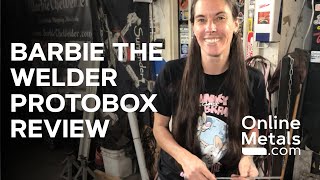 Barbie the Welder