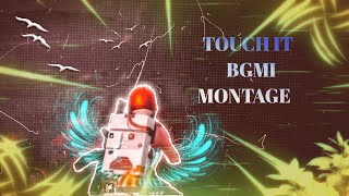 BGMI Montage || TDM || Touch It || Perfect Aditya