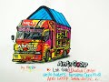Wow keren cara menggambar Truck Canter Anti Gosip modifikasi,by Heru