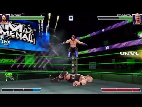 WWE Mayhem Walkthrough Gameplay | Best Android Games 2018 |Droidnation android games