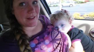 Breastfeeding A Tired Toddler In The Car Use Double Shirt For Successful Public Breastfeeding