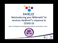 Part 1 - Reintroducing Your NObreath To Services: Bedfont's Response To COVID-19