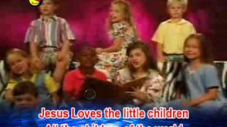 Watch Cedarmont Kids Jesus Loves The Little Children video