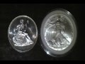 Silver Bullion Coins - Generic .999 Silver Round verses the .999 American Silver Eagle Round