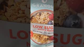 Amazing Low Sugar Granola Bar