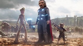 Stachu Jones Vs Thanos