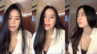 Live Tiktok Blunderblunder Kemeja Putih K3Lihatan Bob4 Nya Nonton Sampai Akhir