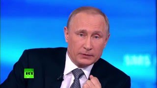 Владимир Путин: У власти на Украине как были олигархи, так и остались