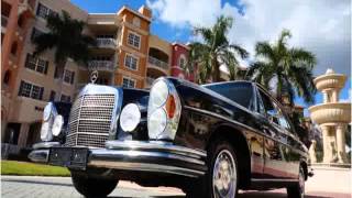 1968 Mercedes-Benz 280 Used Cars Naples Fl