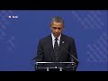 Obama: it has been truly gezellig
