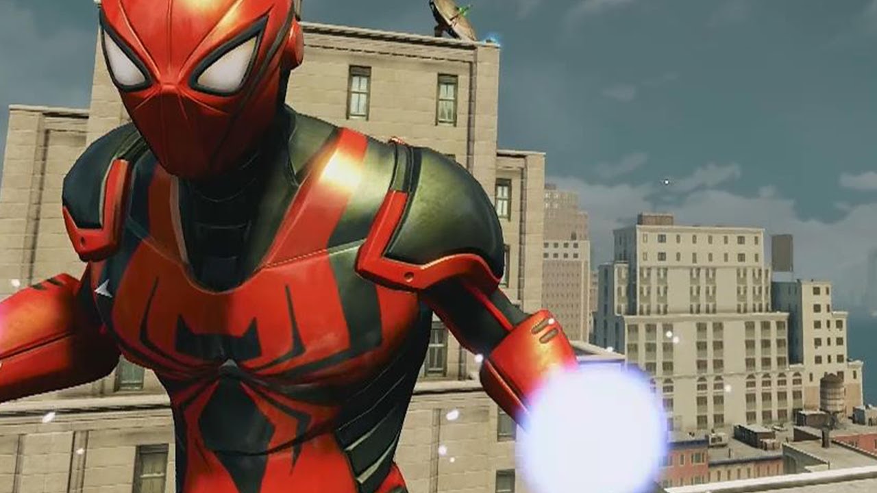 the amazing spider man 2 game ends of the earth suit the amazing spider man 2 game ends of the earth suit