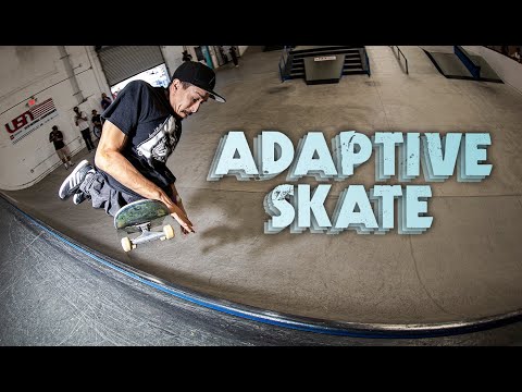 Skateboarding In The Paralympics | Adaptive Skateboarding