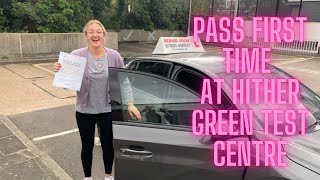 Driving Test Route at Hither Green 14th October 2021 @ 1.08pm