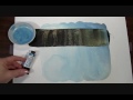 Duochrome Cabo Blue, a Luminescent Extra Fine Watercolor by DANIEL SMITH