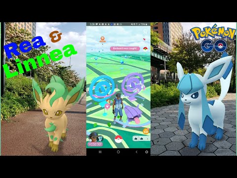Pokemon Go Gen 4 Shiny Glaceon, Leafeon & Name Trick!