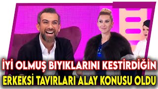 Gizem Özdillinin Erkeksi Tavırları Alay Konusu Oldu - İşte Benim Stilim