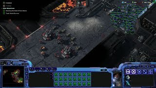 StarCraft 2 Co-op Campaign: Wings of Liberty Mission 17a - Breakout