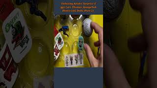 Asmr Mega Unboxing Surprise Eggs Collection Cars, Thomas, Spongebob, Disney & Lol Dolls
