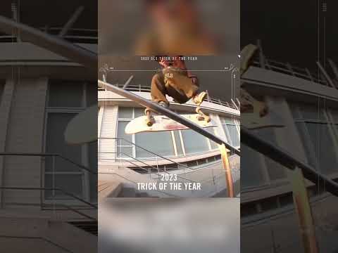 YUTO HORIGOME WINS THE 2023 TRICK OF THE YEAR 💰