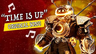 Time Is Up Sinister An Clockman Song Skibidi Toilet Rap