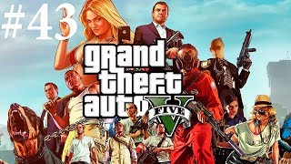 Grand Theft Auto V (GTA 5) — Часть 43: Ограбление Состоялось