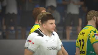 Career Mode Derby Count(3) Vs (0) Norwich City Fifa Online 4 # 6