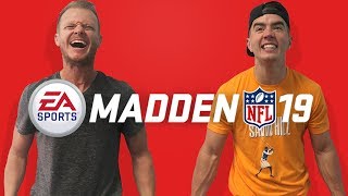 MADDEN 19: Brandon Wahlberg vs Danny Picard