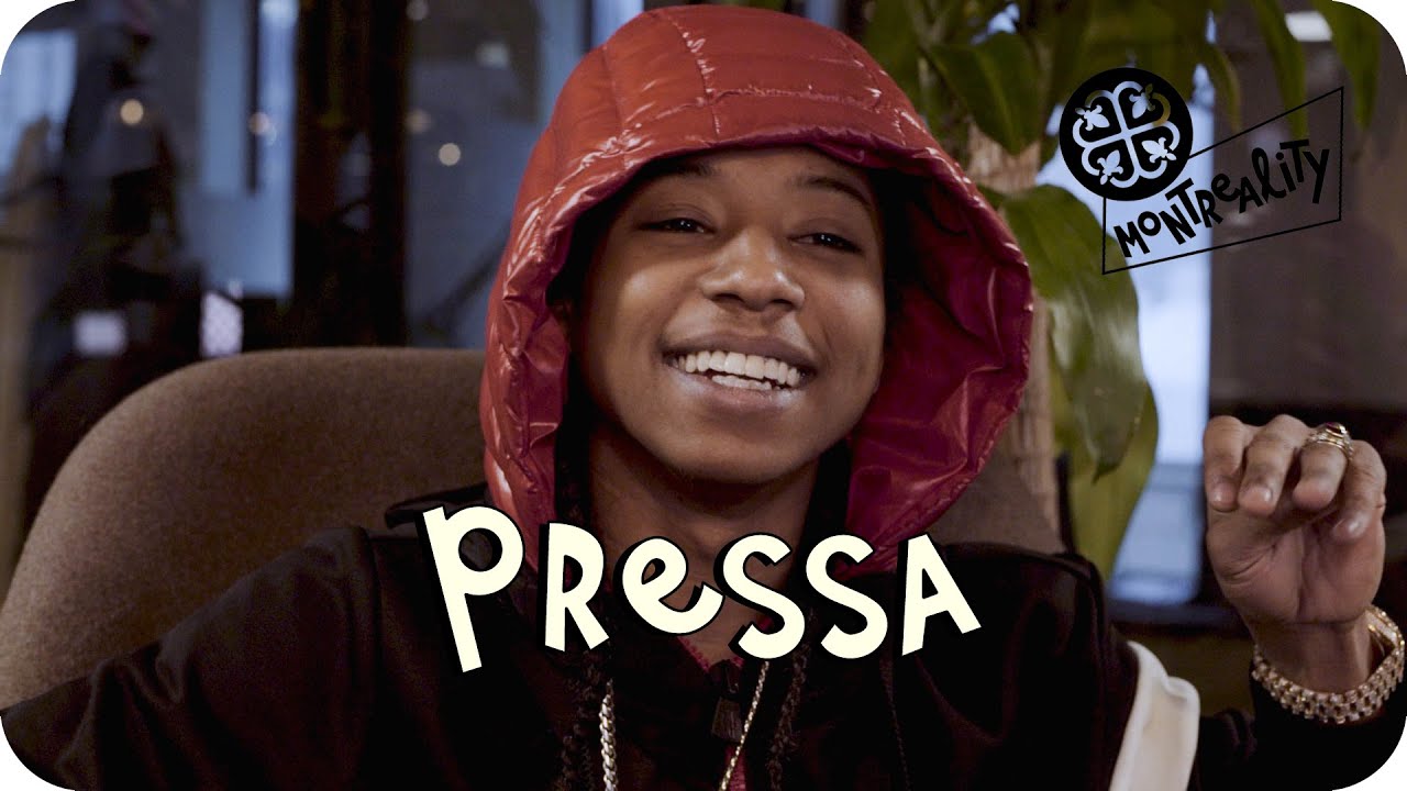 Pressa x MONTREALITY ⌁ Interview