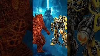 Burning Godzilla vs all Most Dangerous Monsterverse fight 😱🥵 #godzilla #viral #s