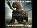 Lucille-Les trois Accord (Lyrics)