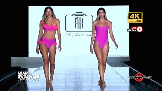 Angela Horton - 4K Live Edit From Miami Swim Week 2023 The Shows By Fashionstocktv