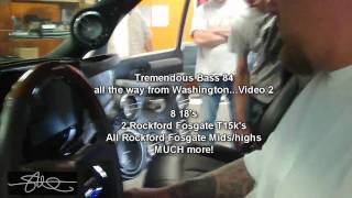 Tremendous B 84 - Escalade With 8 18S 2 Rf T15K Amps - Visitors From Washington 2