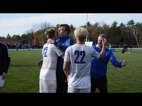 2017 Men's Soccer GNAC Championship Highlight Video