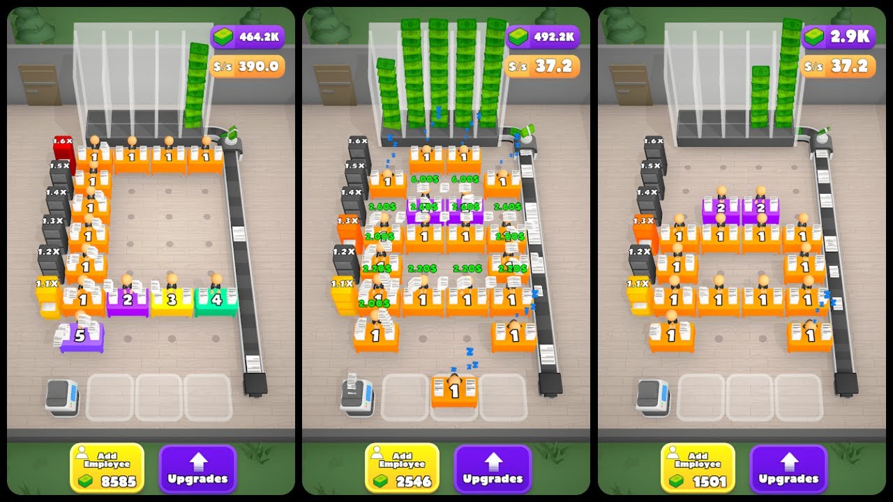 Office Clicker! Mobile Game | Gameplay Android & Apk Office Clicker! Mobile Game | Gameplay Android & Apk