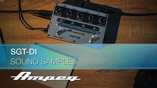 Ampeg | SGT-DI | Sound Samples