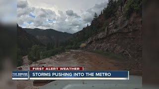 Mudslides Cause Problems In San Miguel County