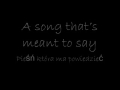 30 Seconds To Mars   End Of All Days with lyrics ENG and PL)