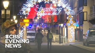 Deadly shooting at Strasbourg market prompts terror investigation