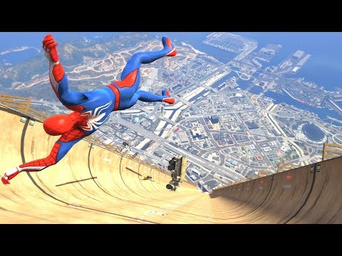 GTA 5 Epic Ragdolls/Spiderman Compilation vol.15 (GTA 5, Euphoria Physics, Fails, Funny Moments)