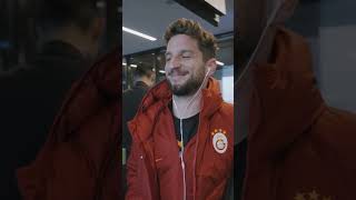 Galatasaray Kafilesi Giresunda
