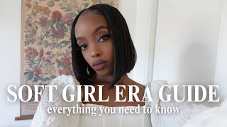 HOW TO ENTER YOUR SOFT GIRL ERA! ADVICE&TIPS FOR A SOFT LIFE