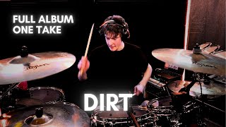Dirt - Alice In Chains ( Album Drum Cover in One Take)