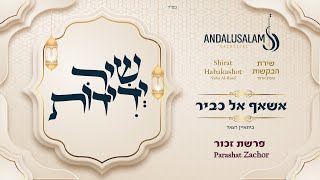 משה לוק • תזמורת אנדלוסאלם - אשאף אל כביר | Moshe Louk • Andalusalam Orchestra - Eshaf El Kabir