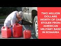 Romanian official shocks as he justifies gas theft from US military base