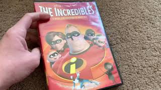 My Disney/Pixar DVD Collection (2021 Edition)
