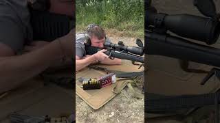 Mauser M12, 6.5X55, Hornady, Minox Zp, Fx Chronograph...actually Shooting My Own Rifle For A Change