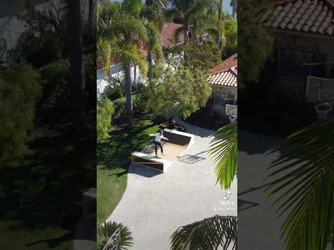 Check out our newest build in Palos Verde‼️👍🏽 #skateedit #skateramp #oc #skatepark #skateboard