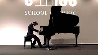 Dan Blank (13 y.o.) Bach Siloti Prelude in B minor Swiss School of Music